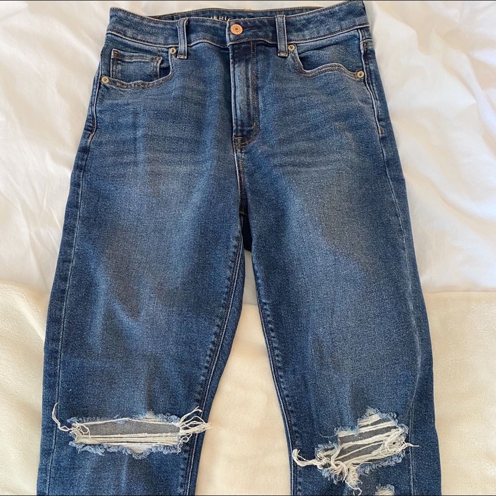 AEO / mom jeans